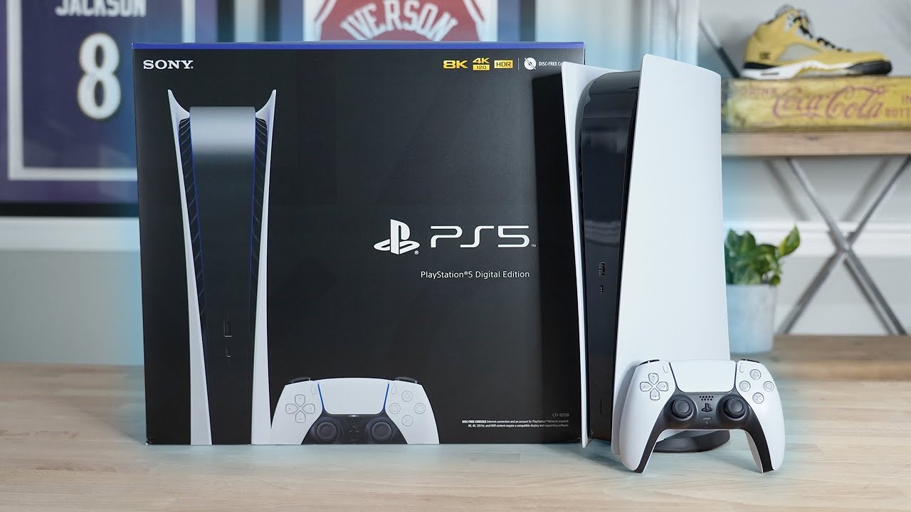 تفاوت ps5 دیجیتال با استاندارد، کدام رو بخرم؟