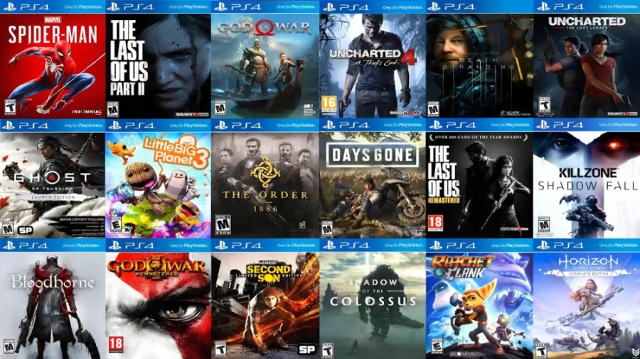 محبوب ترین بازی های ps4