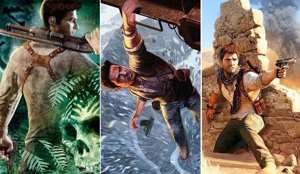 Uncharted: The Nathan Drake Collection _PS4