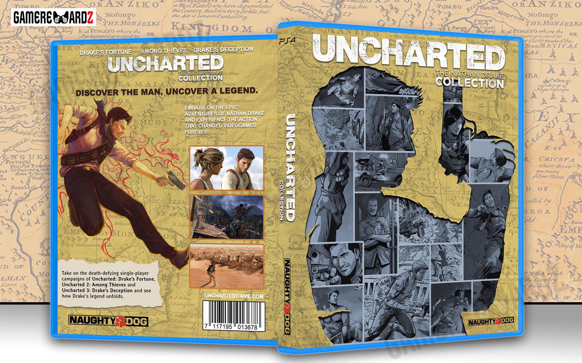 Uncharted: The Nathan Drake Collection _PS4