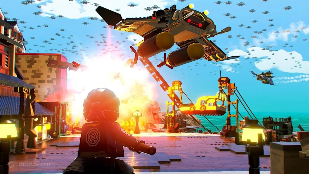 بازی LEGO Ninjago Movie Game برای ps4