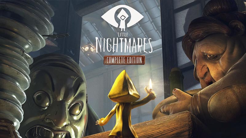 بازی Little Nightmares Complete Edition برای ps4