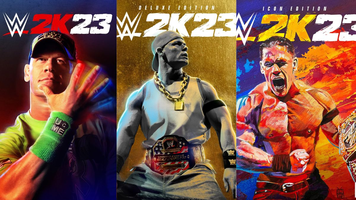 معرفی بازی wwe 2k23 ps