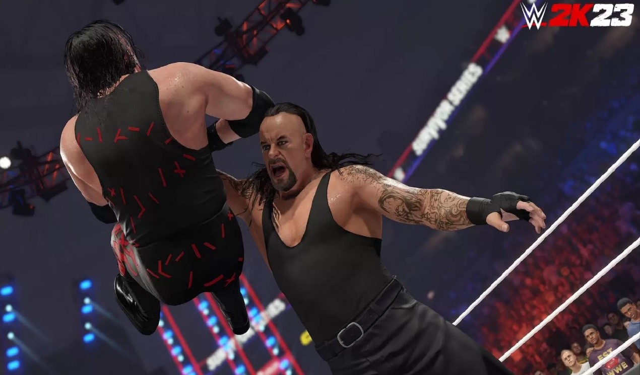 ویژگی های بازی wwe 2k23 ps