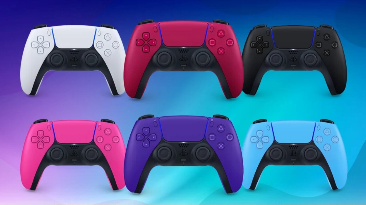 خرید دسته ps5 و قیمت دسته پلی استیشن 5 دوال سنس