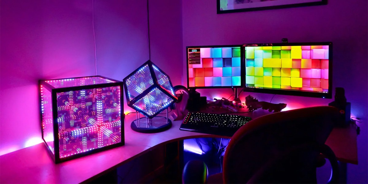 خرید نور RGB 