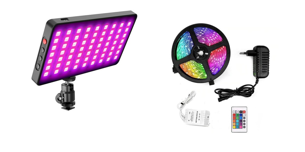 خرید نور RGB 