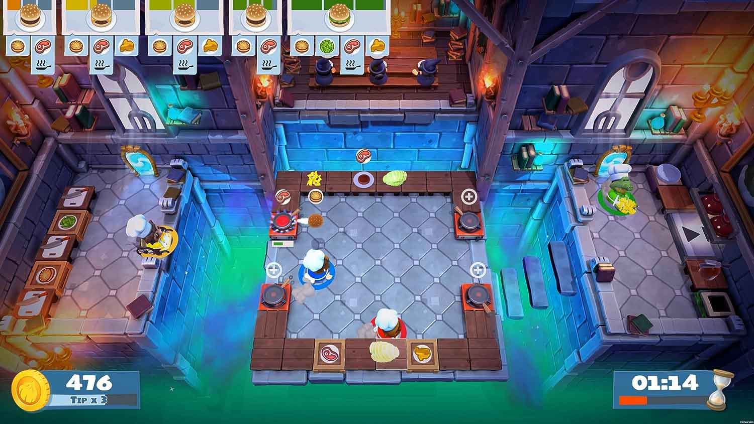  Overcooked 2