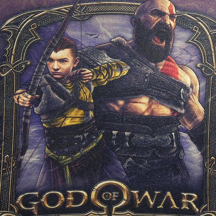 کوله حمل  PS4 طرح  god of war ragnarok