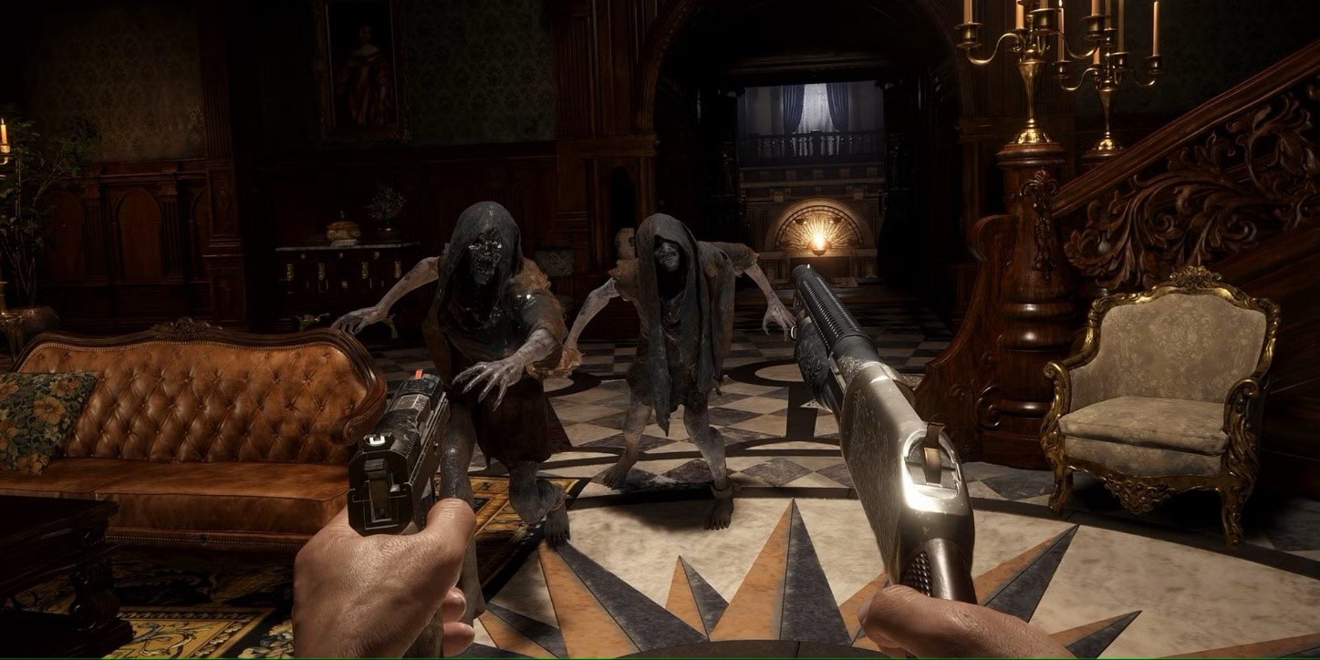 Resident Evil Village؛ بازی با ژانر ترس
