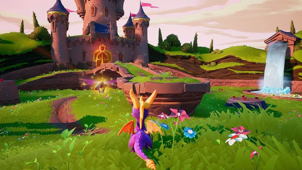 بازی Spyro Reignited Trilogy برای ps4