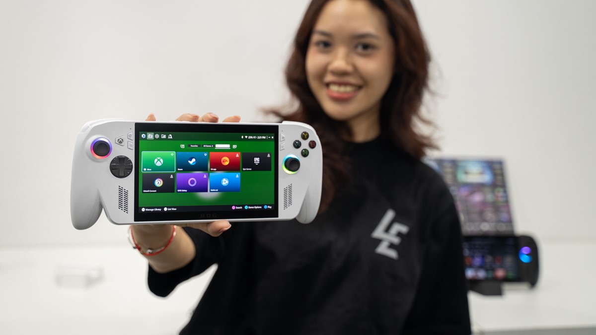 خرید کنسول دستی ROG Xbox Ally X