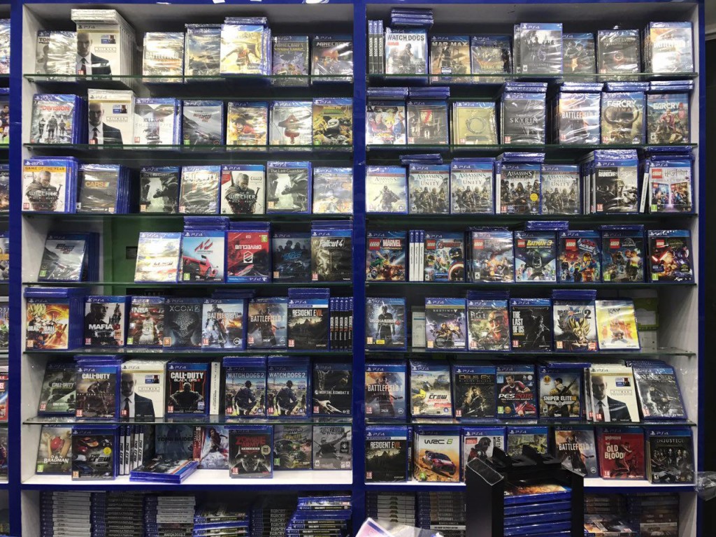 اطلاعاتی درباره‌ی فروش بازی PS4