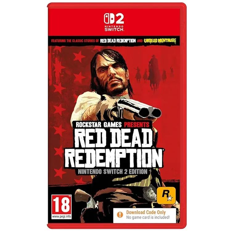 خرید بازی Red Dead Redemption برای Nintendo Switch 2