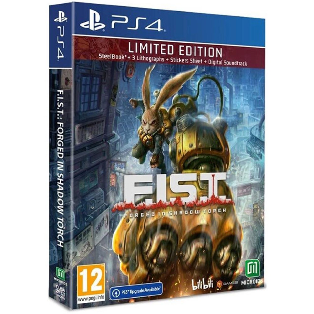 بازی F.I.S.T.: Forged In Shadow Torch برای ps4