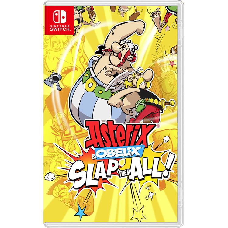 بازی Asterix & Obelix Slap Them All برای نینتندو سوییچ