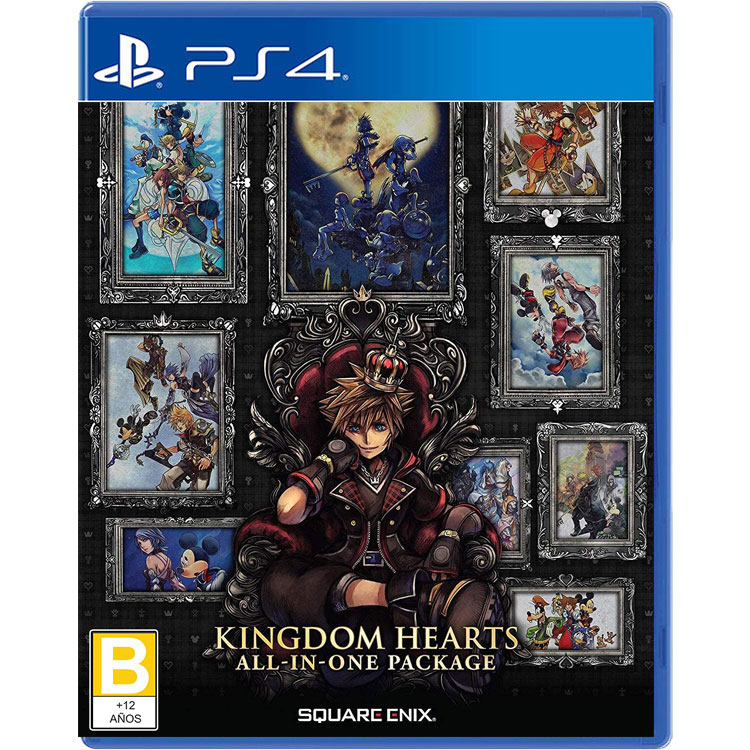 بازی Kingdom Hearts All in One Package برای ps4
