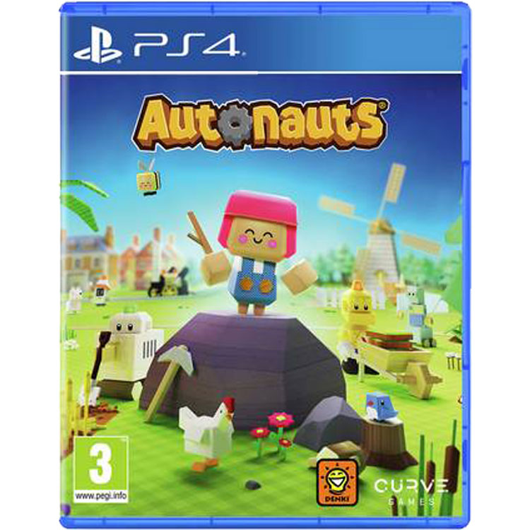 بازی Autonauts برای ps4