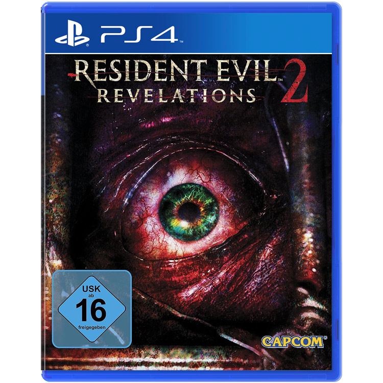 بازی Resident Evil Revelations 2 برای ps4