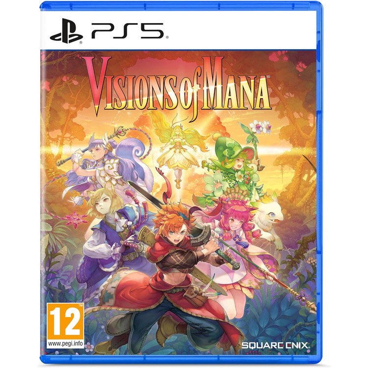 بازی Visions of Mana برای ps5