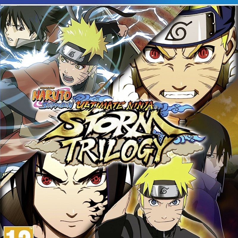 بازی Naruto Storm Trilogy برای ps4