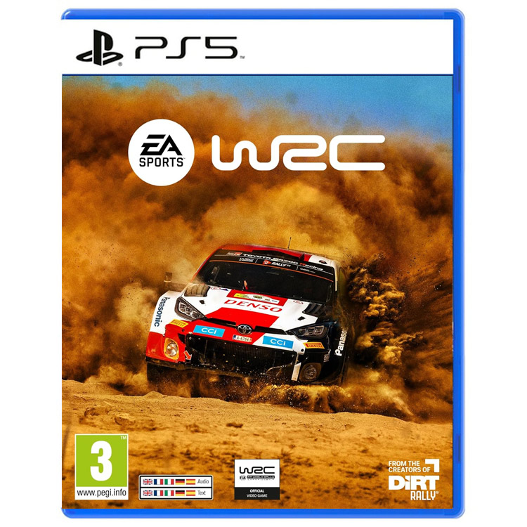 بازی WRC برای ps5