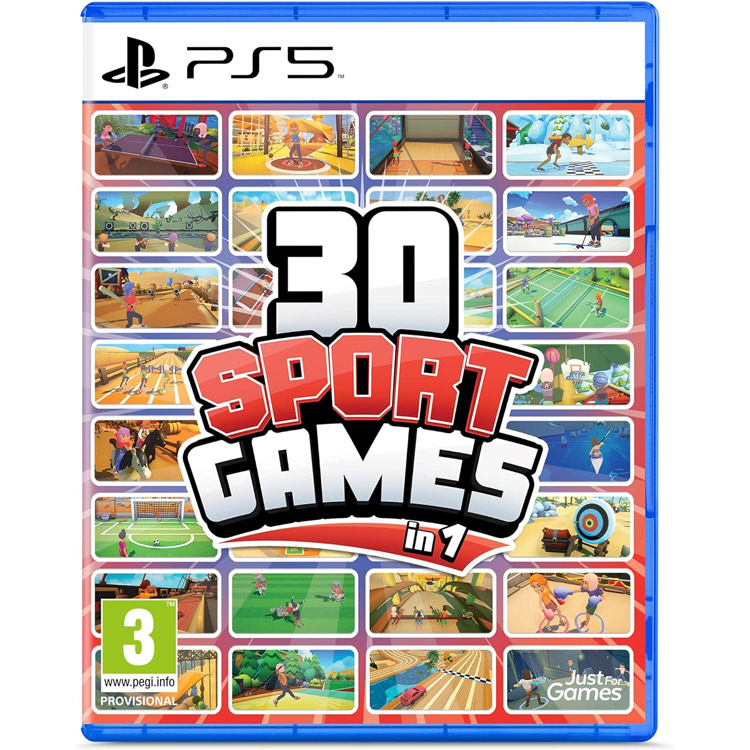 بازی  30 sport games in 1 برای ps5