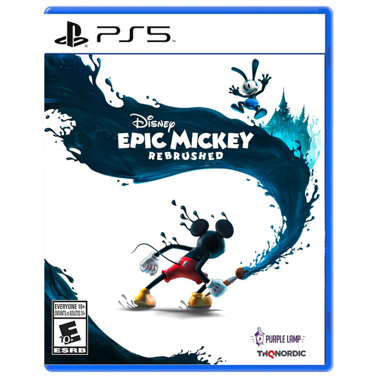 بازی Epic Mickey Rebrushed برای ps5