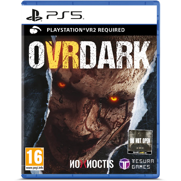 بازی OVRDARK: A Do Not Open Story برای PSVR2-ps5