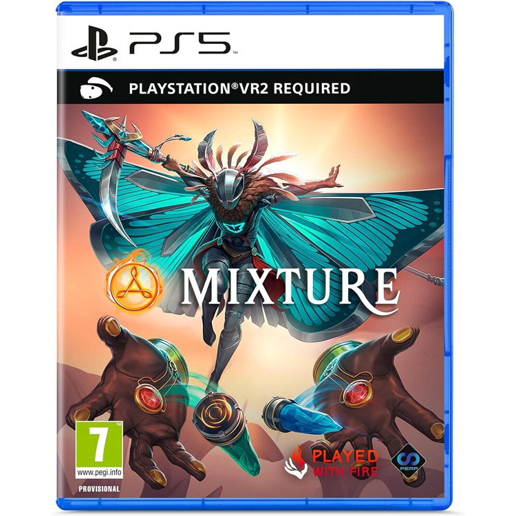 بازی Mixture برای VR2-ps5