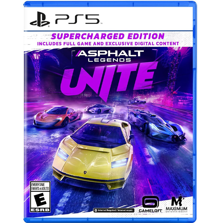 بازی Asphalt Legends UNITE برای ps5