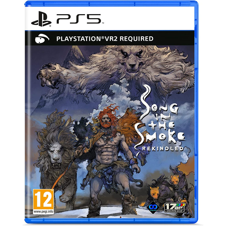بازی Song in the Smoke Rekindled برای PSVR2-ps5