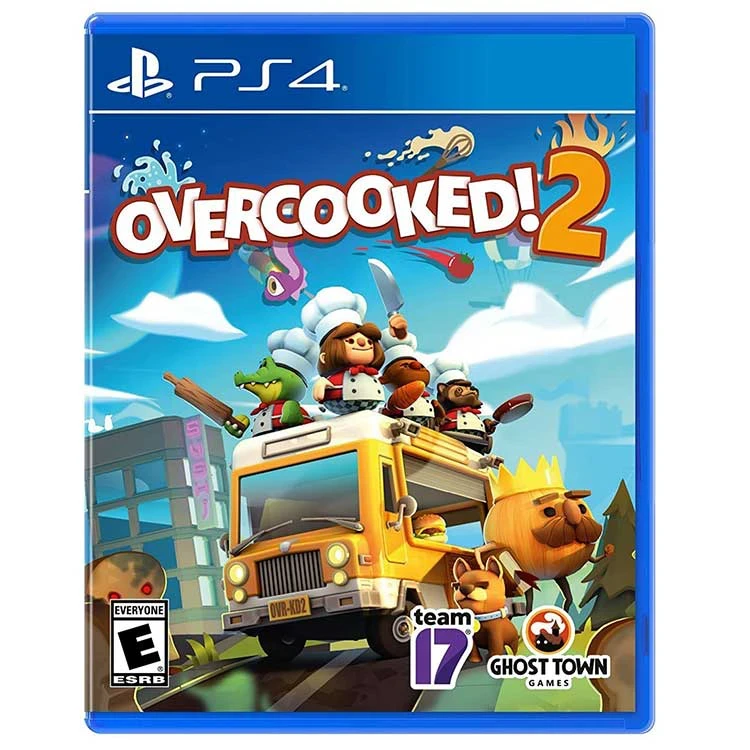 بازی Overcooked 2 برای ps4