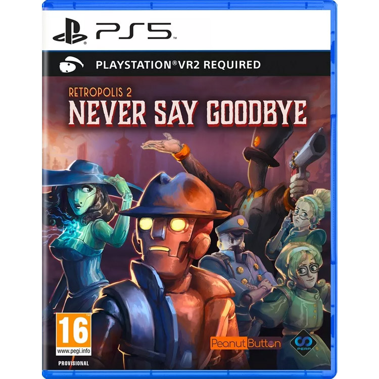 بازی Retropolis 2: Never Say Goodbye برای ps5