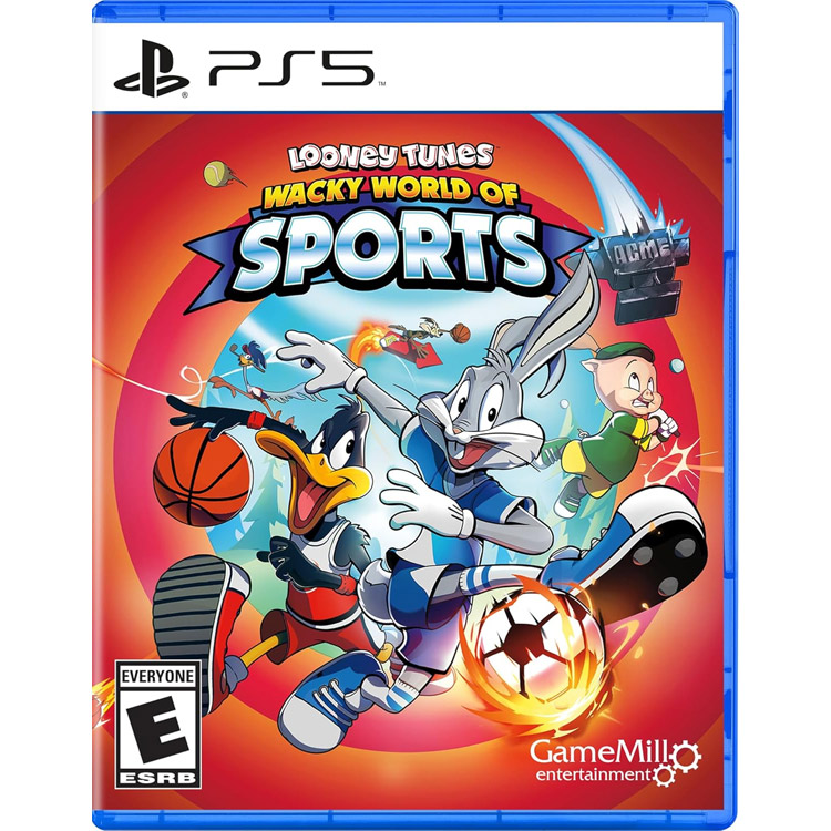 بازی Looney Tunes: Wacky World of Sports برای ps5