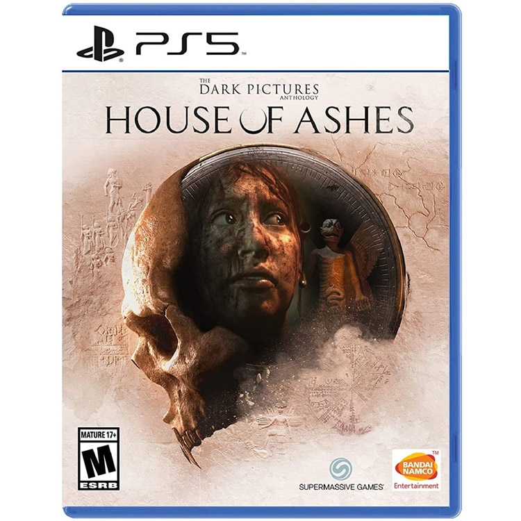 بازی The Dark Pictures Anthology: House of Ashes برای ps5