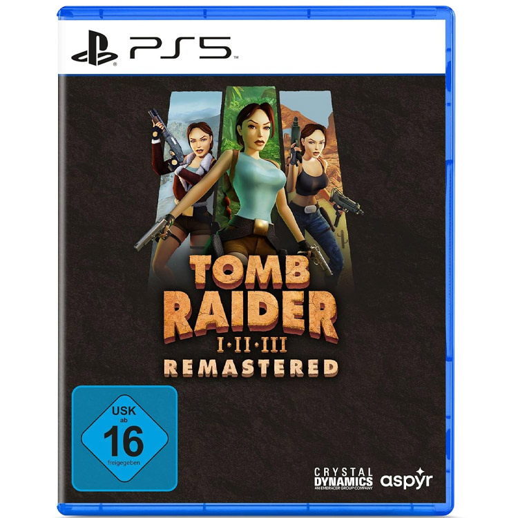 بازی Tomb Raider I-II-III Remastered برای ps5