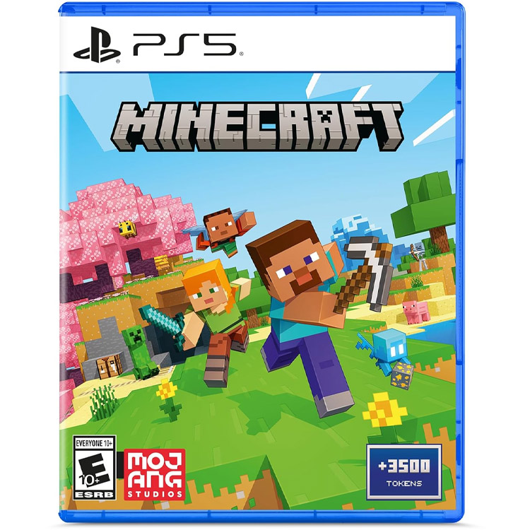 بازی Minecraft برای ps5