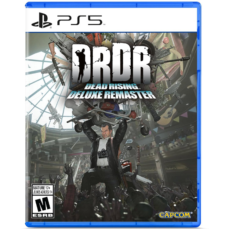 بازی Dead Rising Deluxe Remaster برای ps5