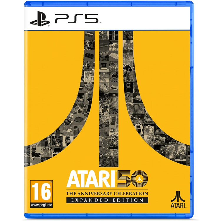 بازی Atari 50: The Anniversary Celebration Expanded Edition برای ps5