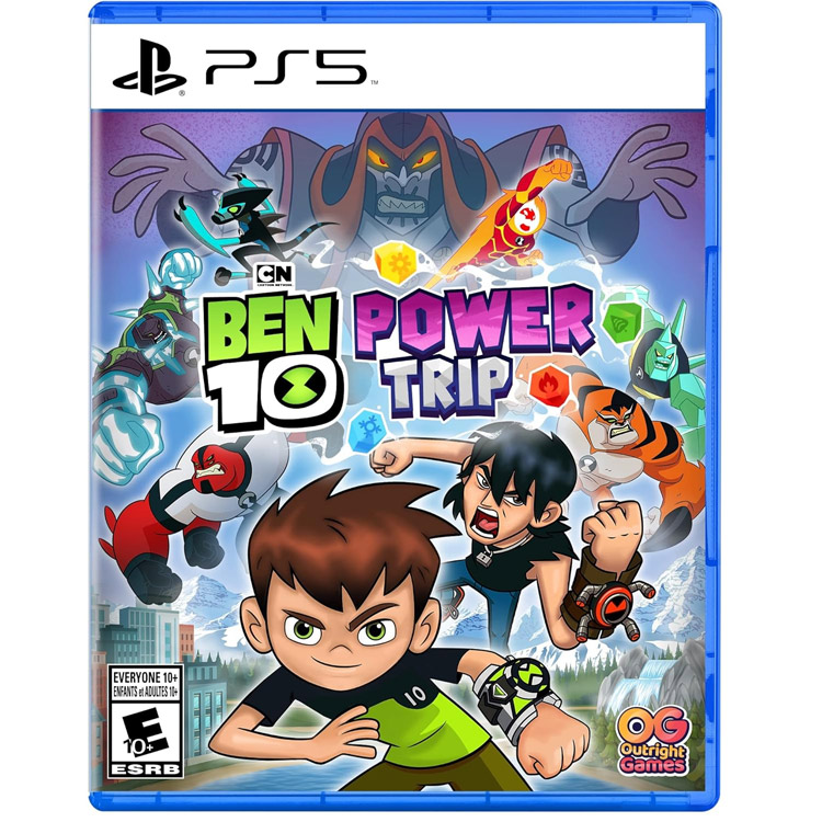 بازی Ben 10: Power Trip برای PS5
