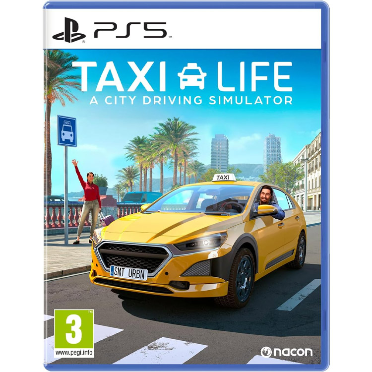 بازی Taxi Life برای ps5