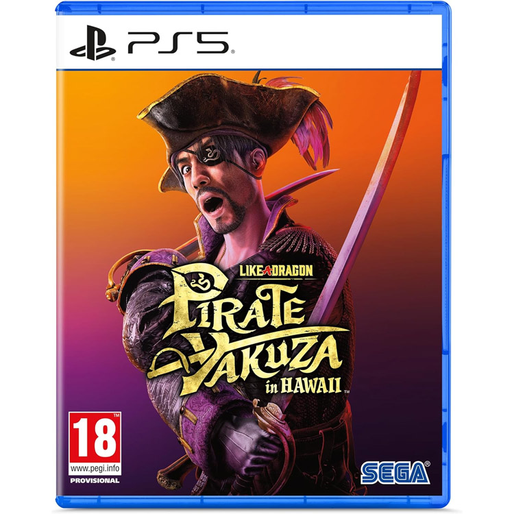 بازی Like a Dragon: Pirate Yakuza in Hawaii برای ps5
