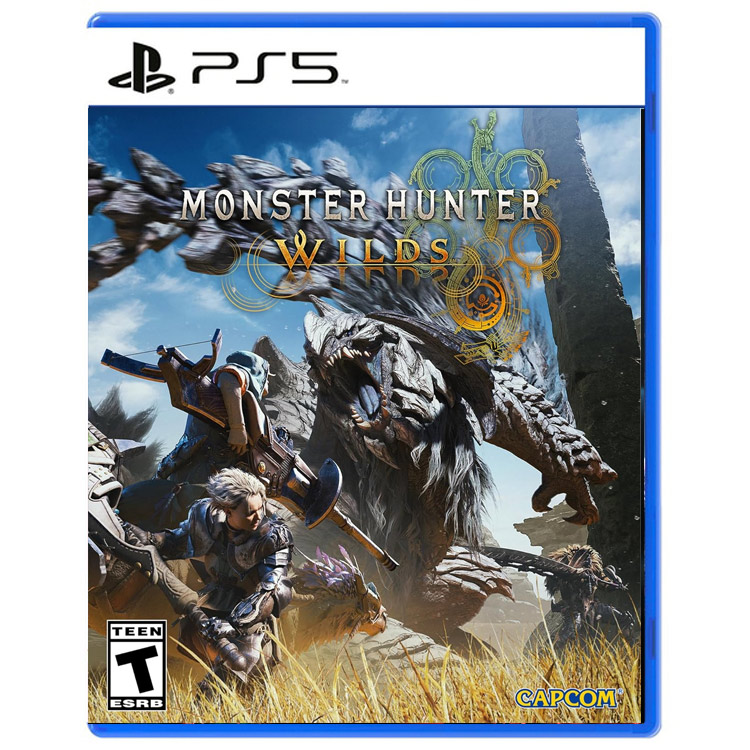 بازی Monster Hunter Wilds برای ps5
