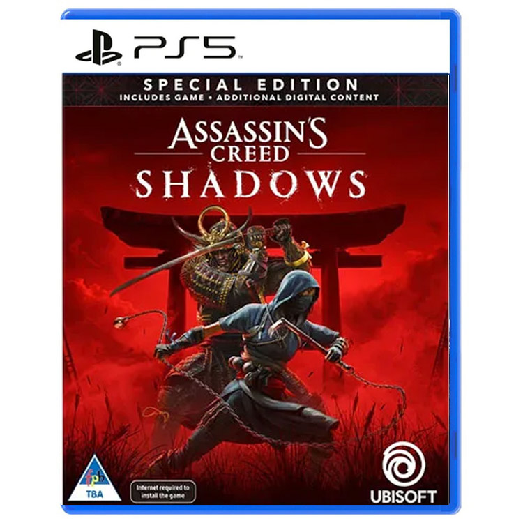بازی Assassin Creed Shadow Special Edition برای ps5