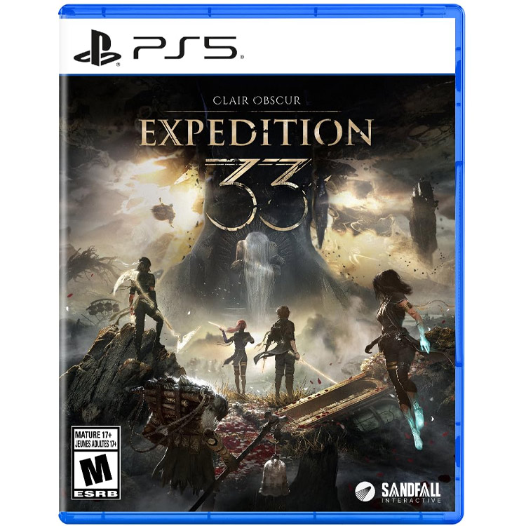 خرید بازی Clair Obscur: Expedition 33 برای ps5