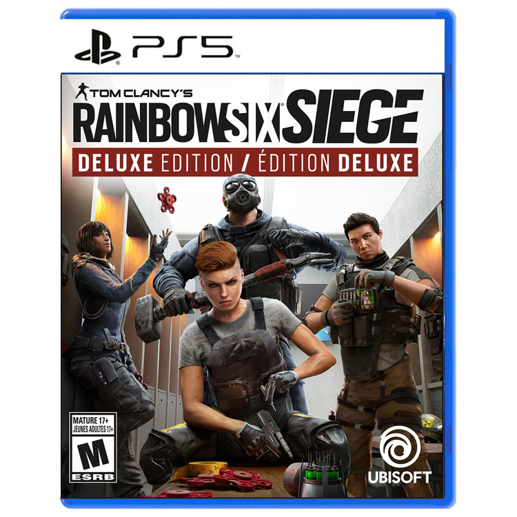 خرید بازی Rainbow Six Siege Deluxe Edition برای ps5