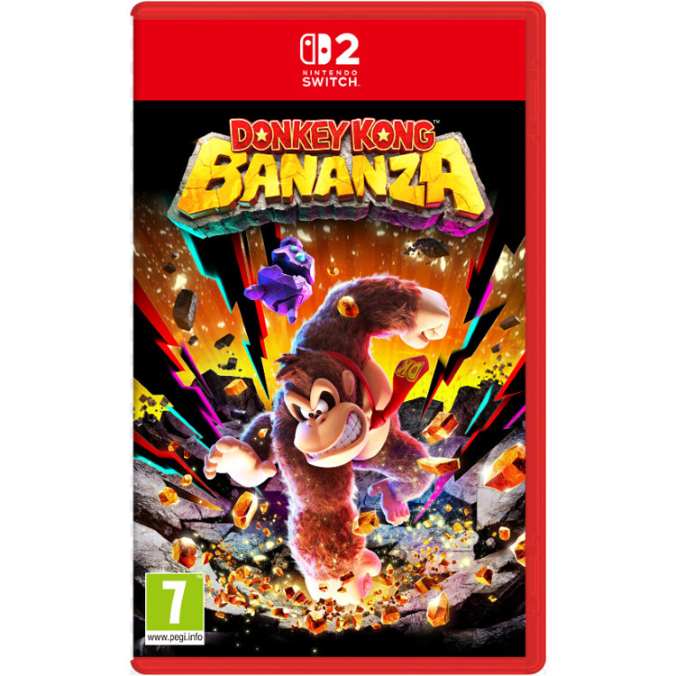 خرید بازی Donkey Kong Bananza برای Nintendo Switch 2