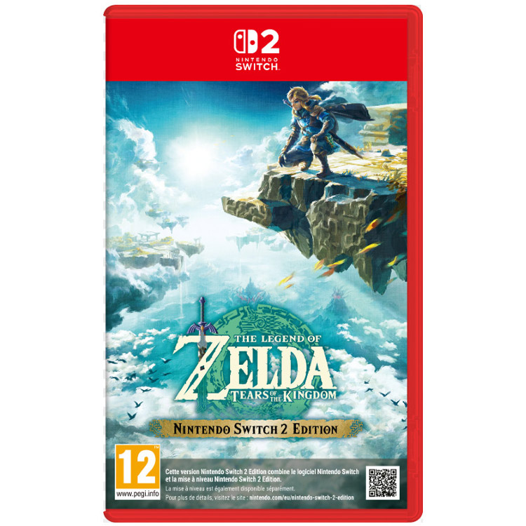 خرید بازی The Legend of Zelda: Tears of the Kingdom برای Nintendo Switch 2