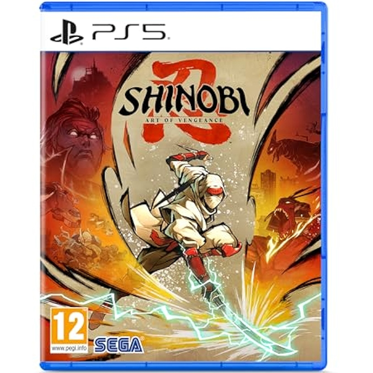 خرید بازی Shinobi art of vengeance برای ps5